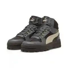 Тёмно-серый кеды PUMA Rebound Abrupt WTR