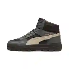 Тёмно-серый кеды PUMA Rebound Abrupt WTR