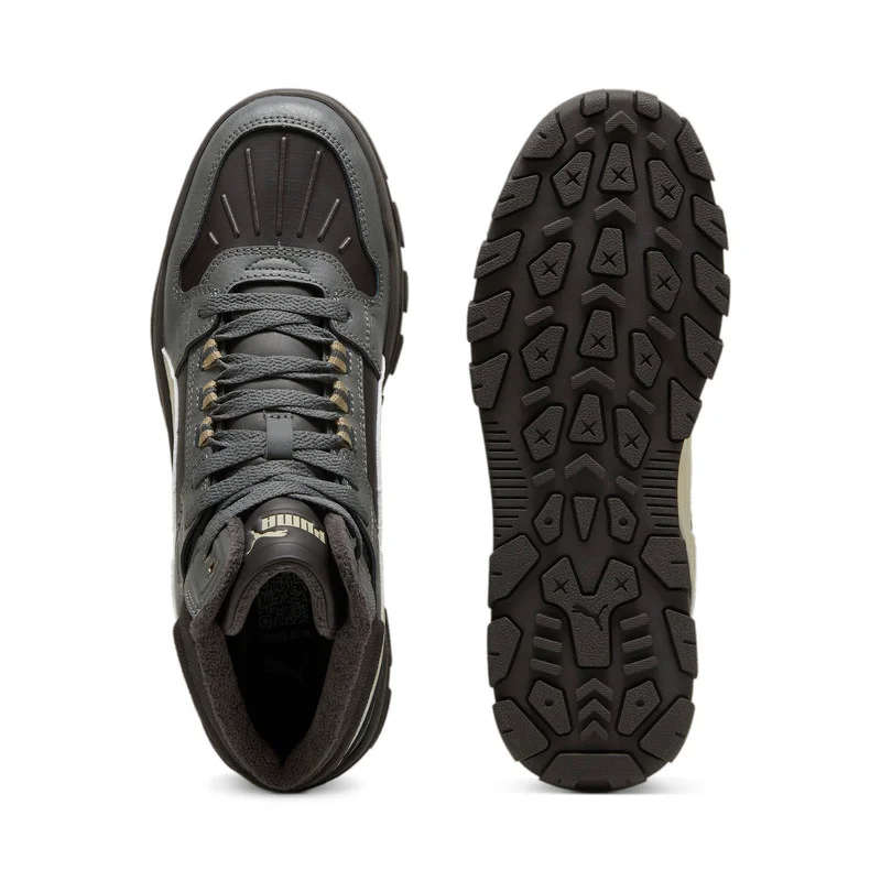 Тёмно-серый кеды PUMA Rebound Abrupt WTR