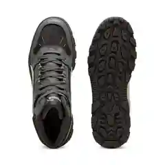 Тёмно-серый кеды PUMA Rebound Abrupt WTR