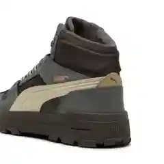 Тёмно-серый кеды PUMA Rebound Abrupt WTR