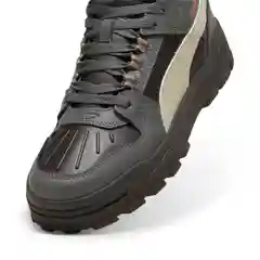 Тёмно-серый кеды PUMA Rebound Abrupt WTR