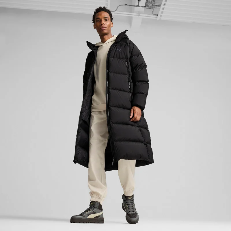 Тёмно-серый кеды PUMA Rebound Abrupt WTR