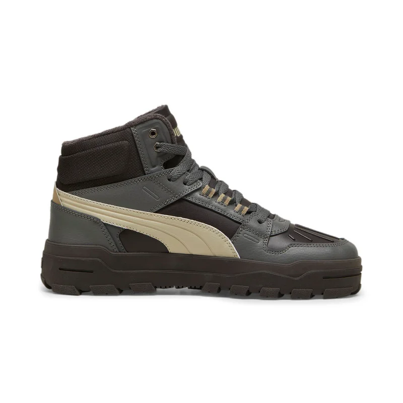 Тёмно-серый кеды PUMA Rebound Abrupt WTR