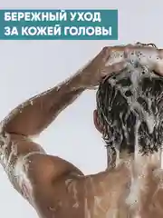Шампунь мужской EDEN "For men", с протеинами пшеницы, восстанавливающий структуру волос, 250 мл
