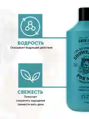 Гель для душа EDEN FOR MEN, мужской, освежает кожу, увлажняет и тонизирует, 250 мл