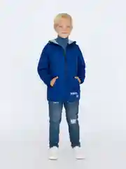 Лазурный ветровка для мальчика, Arctic kids
