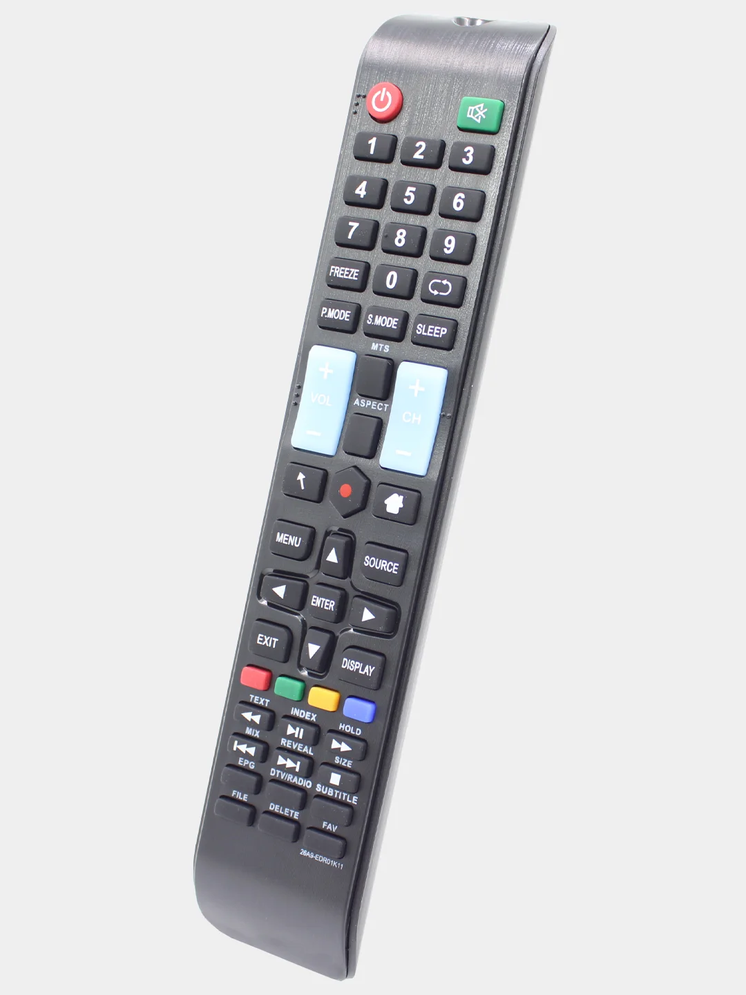 Пульт 26A9-EDR01K11 для телевизора Telefunken