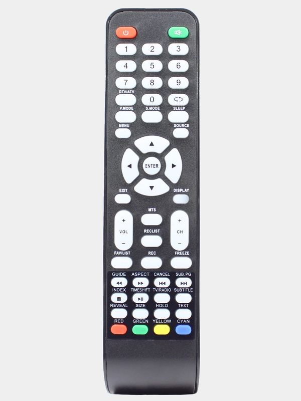 Пульт 507DTV для телевизора Telefunken