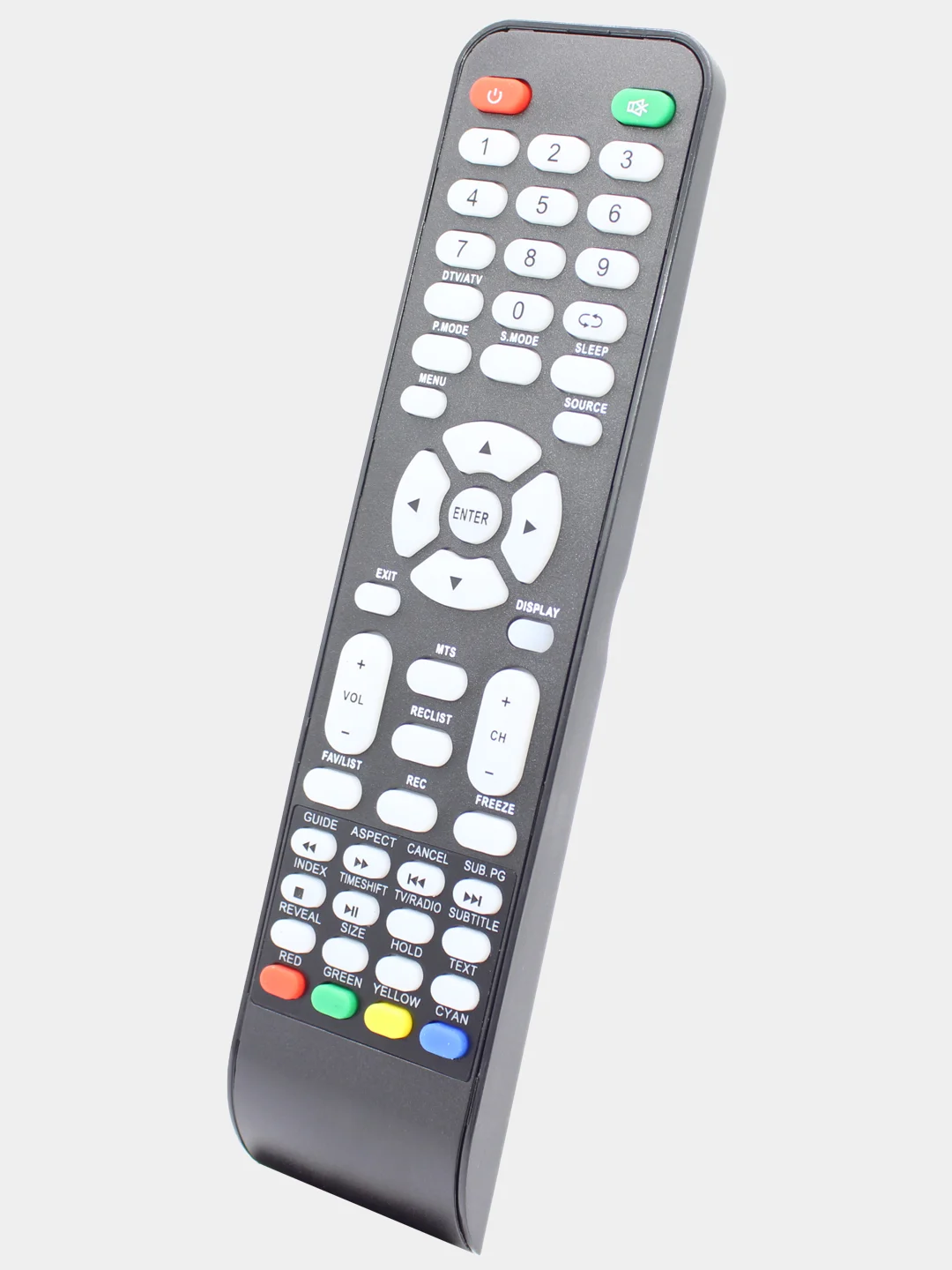 Пульт 507DTV для телевизора Telefunken