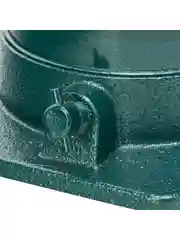 Домкрат гидравлический, бутылочный, 30 т, 245-385 мм, СИБРТЕХ, 50810