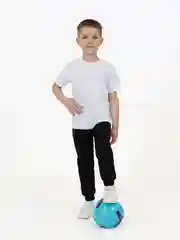 Черный брюки для мальчика, спортивные штаны Утенок