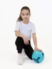 Черный брюки для мальчика, спортивные штаны Утенок