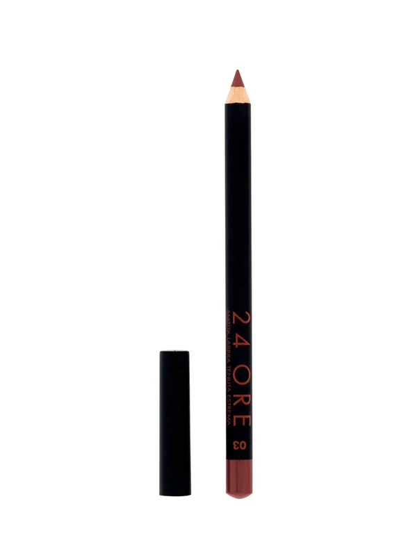 DEBORAH Карандаш для губ стойкий 24 ORE LONG LASTING LIP PENCIL тон 03 кирпичный 1.5г.