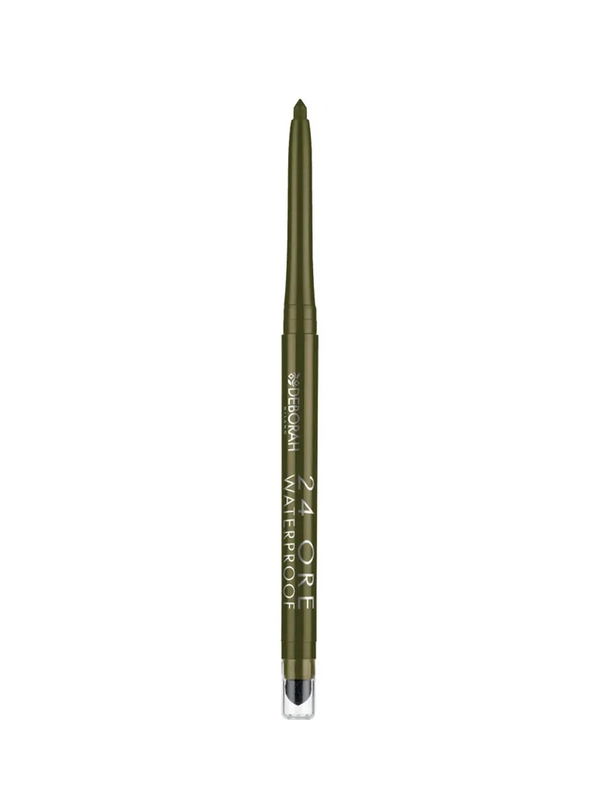 DEBORAH Карандаш для глаз автоматический 24ORE WATERPROOF EYE PENCIL 05 Золотисто-зеленый