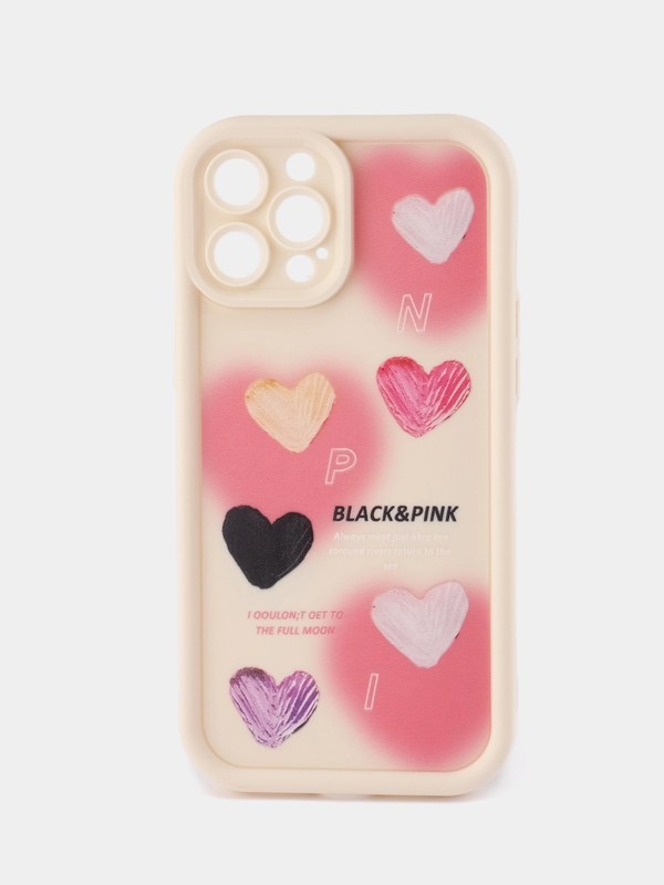 Чехол для iPhone 11 12 13 14 15 16 Pro Max XR X Plus с принтом силиконовый айфон про макс