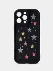 Хром чехол для iPhone 11 12 13 14 15 16 Pro Max XR X Plus с принтом силиконовый айфон про макс