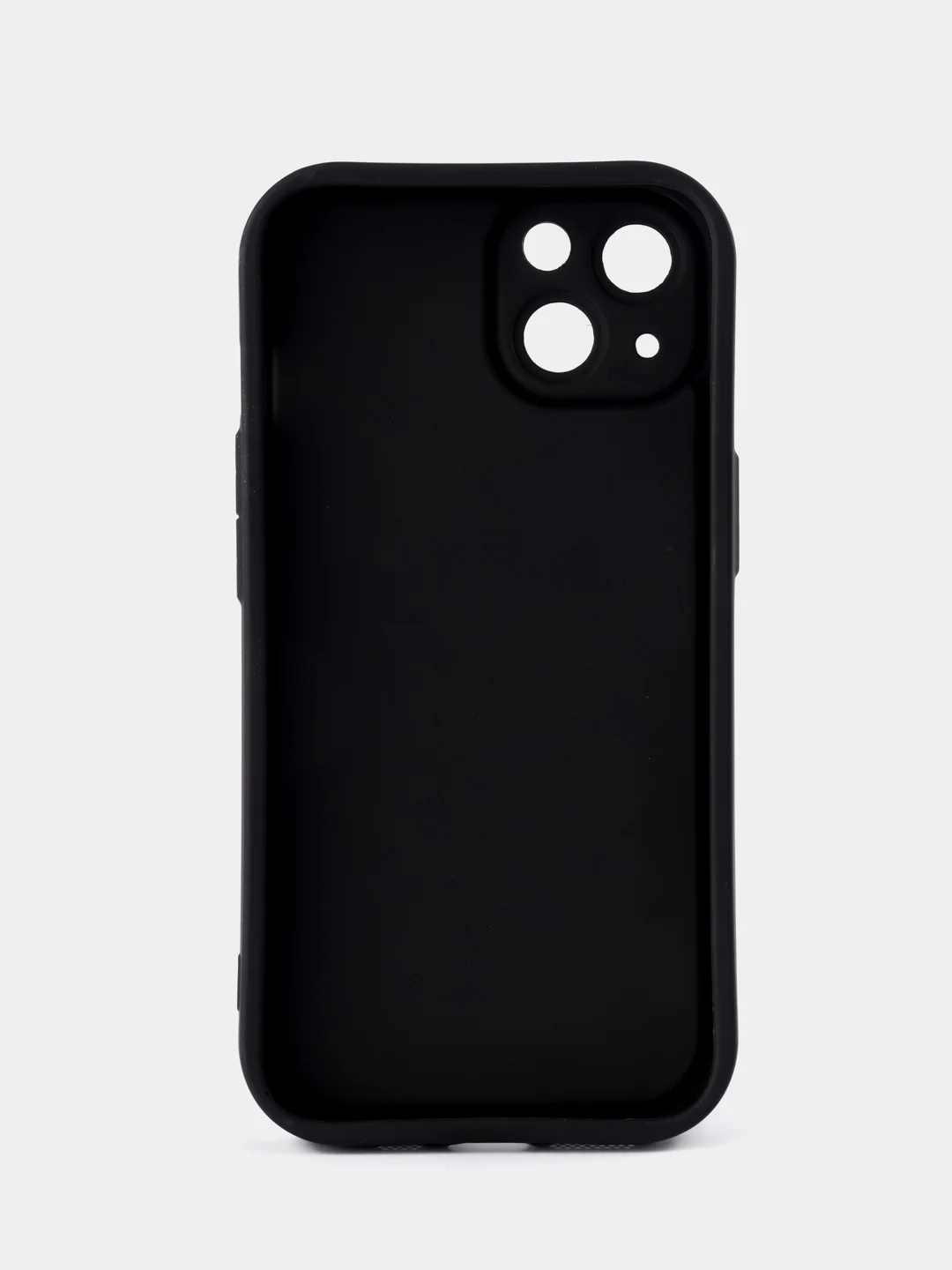 Черный чехол для iPhone 11 12 13 14 15 16 Pro Max XR X Plus с принтом силиконовый айфон про макс