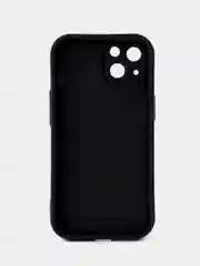 Черный чехол для iPhone 11 12 13 14 15 16 Pro Max XR X Plus с принтом силиконовый айфон про макс