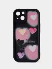 Черный чехол для iPhone 11 12 13 14 15 16 Pro Max XR X Plus с принтом силиконовый айфон про макс