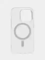 Прозрачный чехол силиконовый MagSafe для iPhone 11 / 12/ 13/ 14 / 15, прозрачный