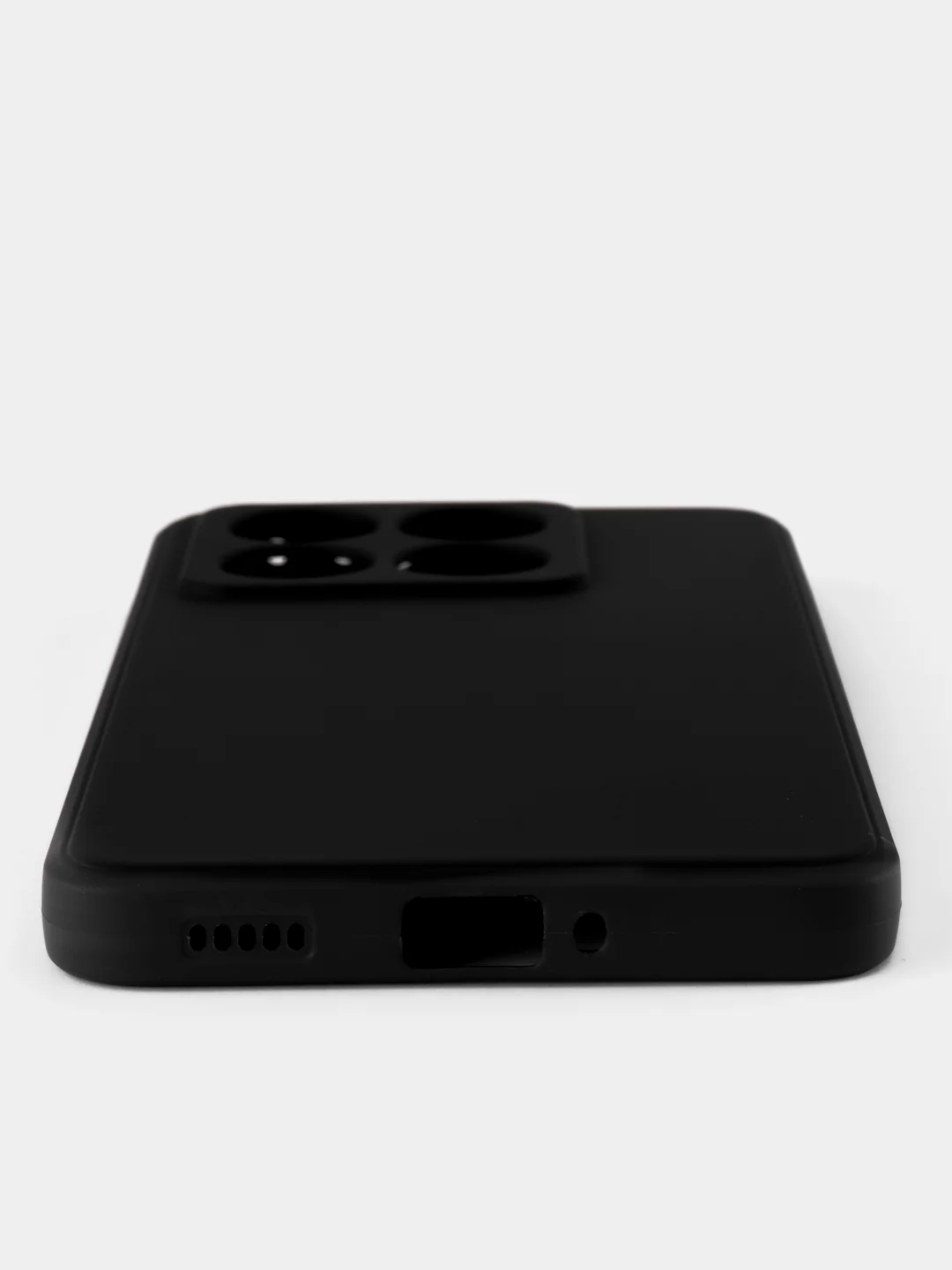 Черный чехол для Xiaomi 14T  (Сяоми 14Т)