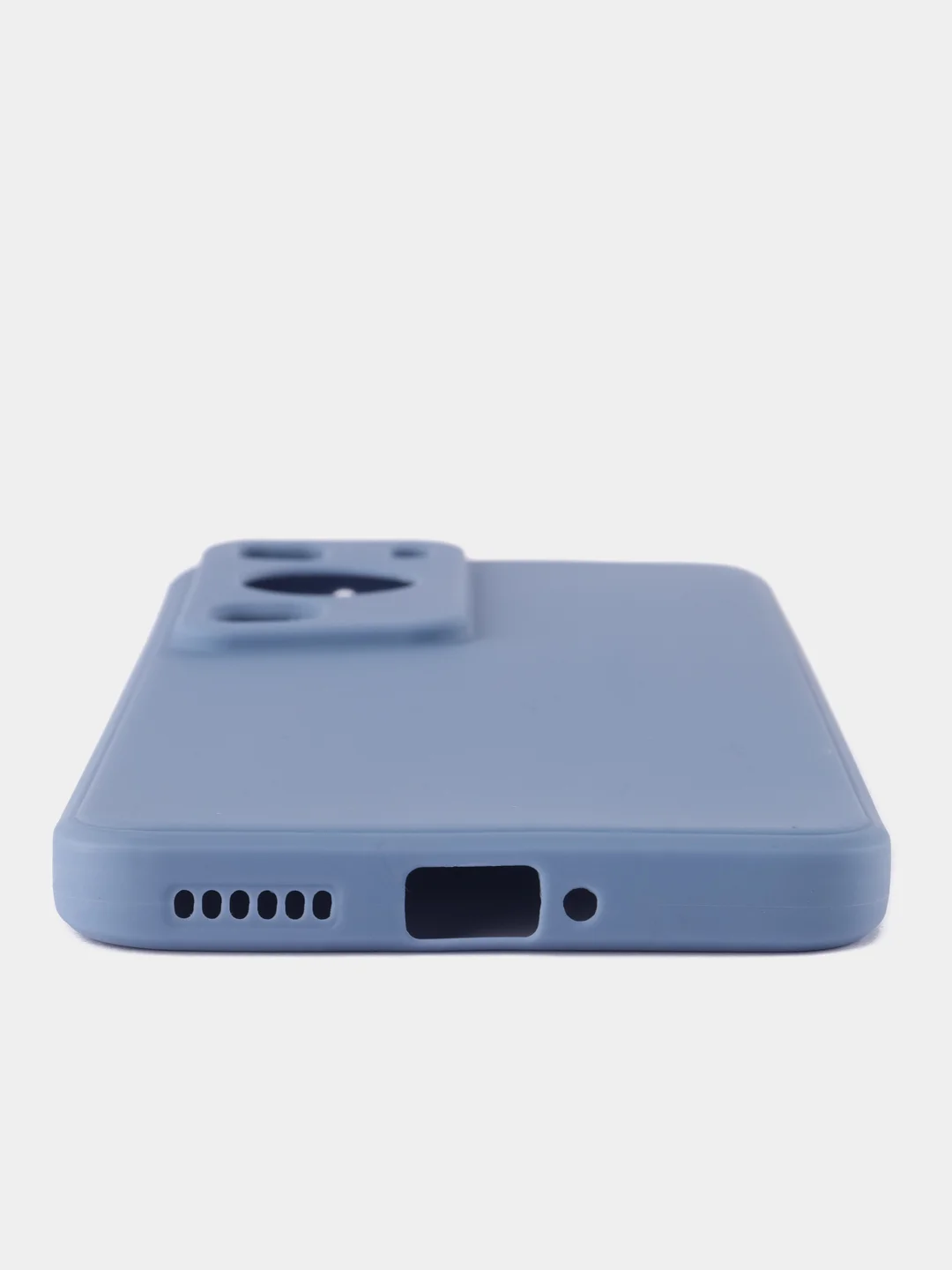 Синий меланж чехол для HUAWEI P60 / P60 Pro( Хуавей П60 / П60 про )