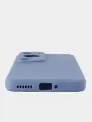 Синий меланж чехол для HUAWEI P60 / P60 Pro( Хуавей П60 / П60 про )