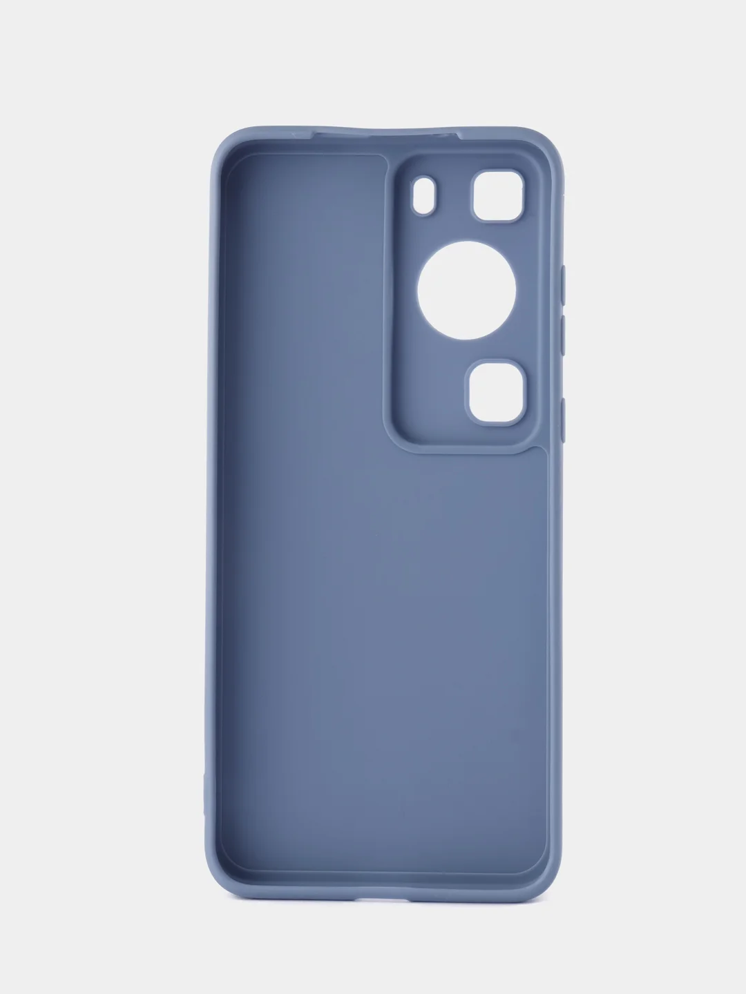 Синий меланж чехол для HUAWEI P60 / P60 Pro( Хуавей П60 / П60 про )