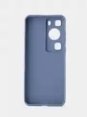 Синий меланж чехол для HUAWEI P60 / P60 Pro( Хуавей П60 / П60 про )