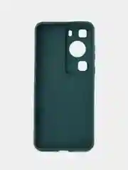 Тёмно-зелёный чехол для HUAWEI P60 / P60 Pro( Хуавей П60 / П60 про )