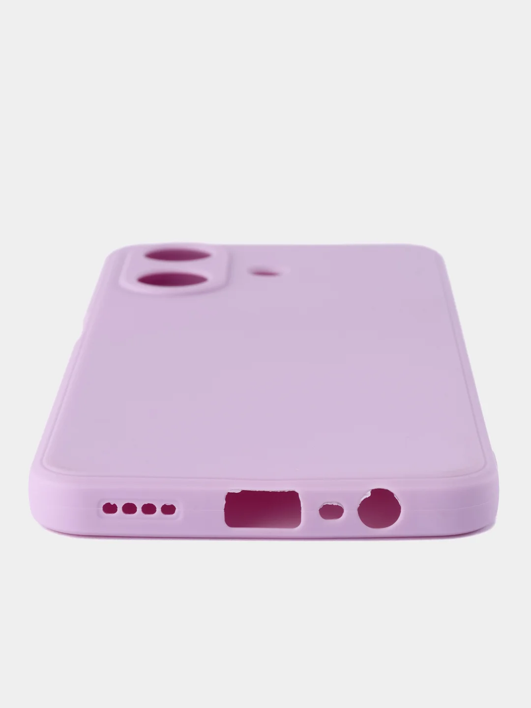 Лавандовый чехол для Realme Note 60 4G (Реалми Нот 60 4 джи)