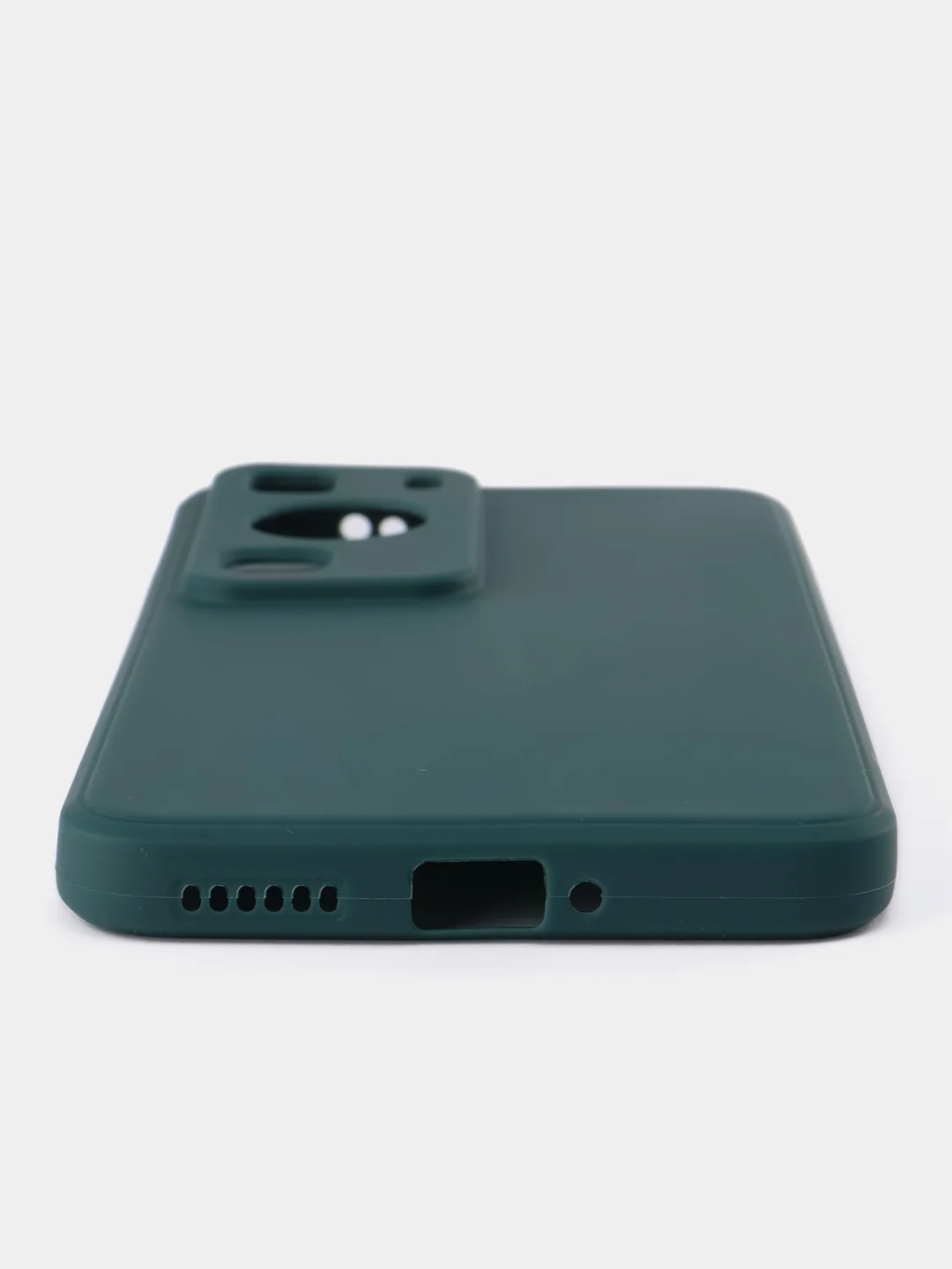 Тёмно-зелёный чехол для HUAWEI P60 / P60 Pro( Хуавей П60 / П60 про )
