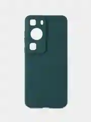 Тёмно-зелёный чехол для HUAWEI P60 / P60 Pro( Хуавей П60 / П60 про )