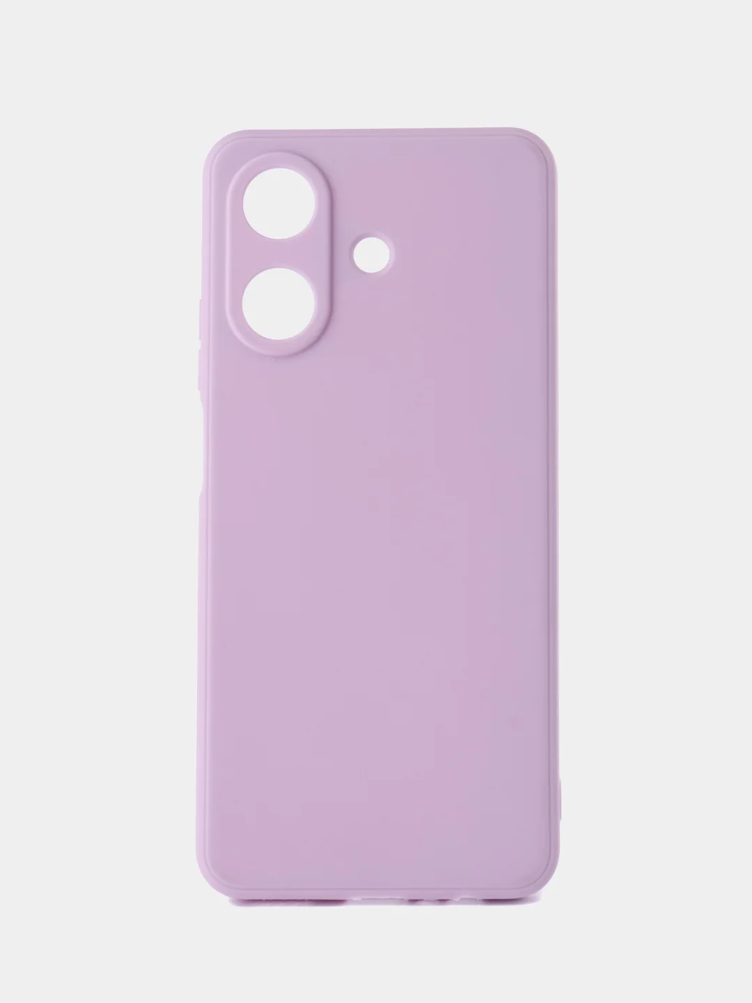 Лавандовый чехол для Realme Note 60 4G (Реалми Нот 60 4 джи)