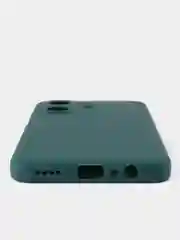 Тёмно-зелёный чехол для Realme Note 60 4G (Реалми Нот 60 4 джи)