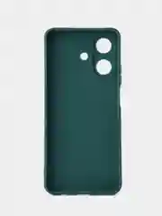 Тёмно-зелёный чехол для Realme Note 60 4G (Реалми Нот 60 4 джи)