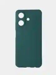 Тёмно-зелёный чехол для Realme Note 60 4G (Реалми Нот 60 4 джи)