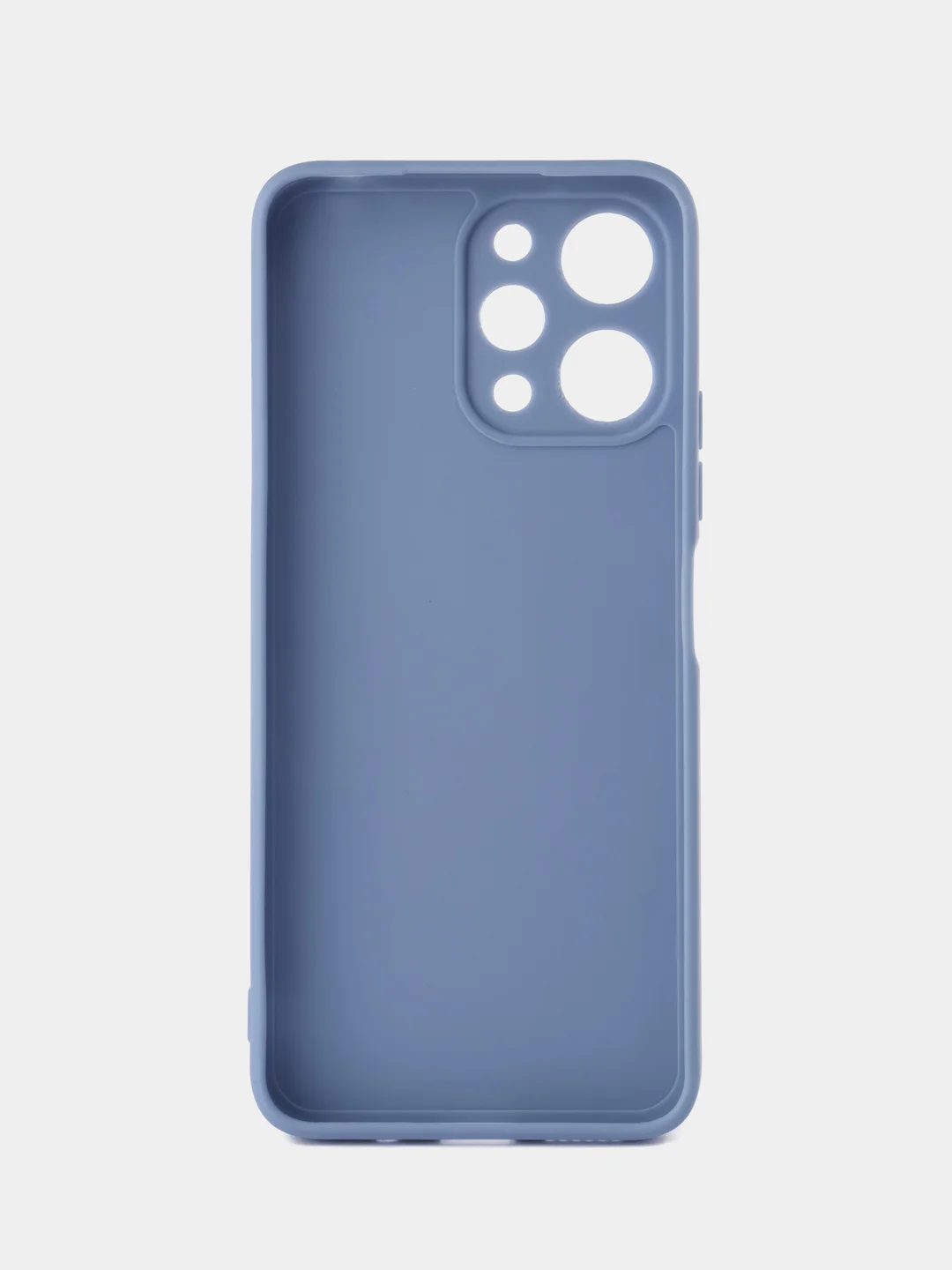 Синий меланж чехол для Xiaomi Redmi 12 4G (Сяоми Редми 12 4 джи)