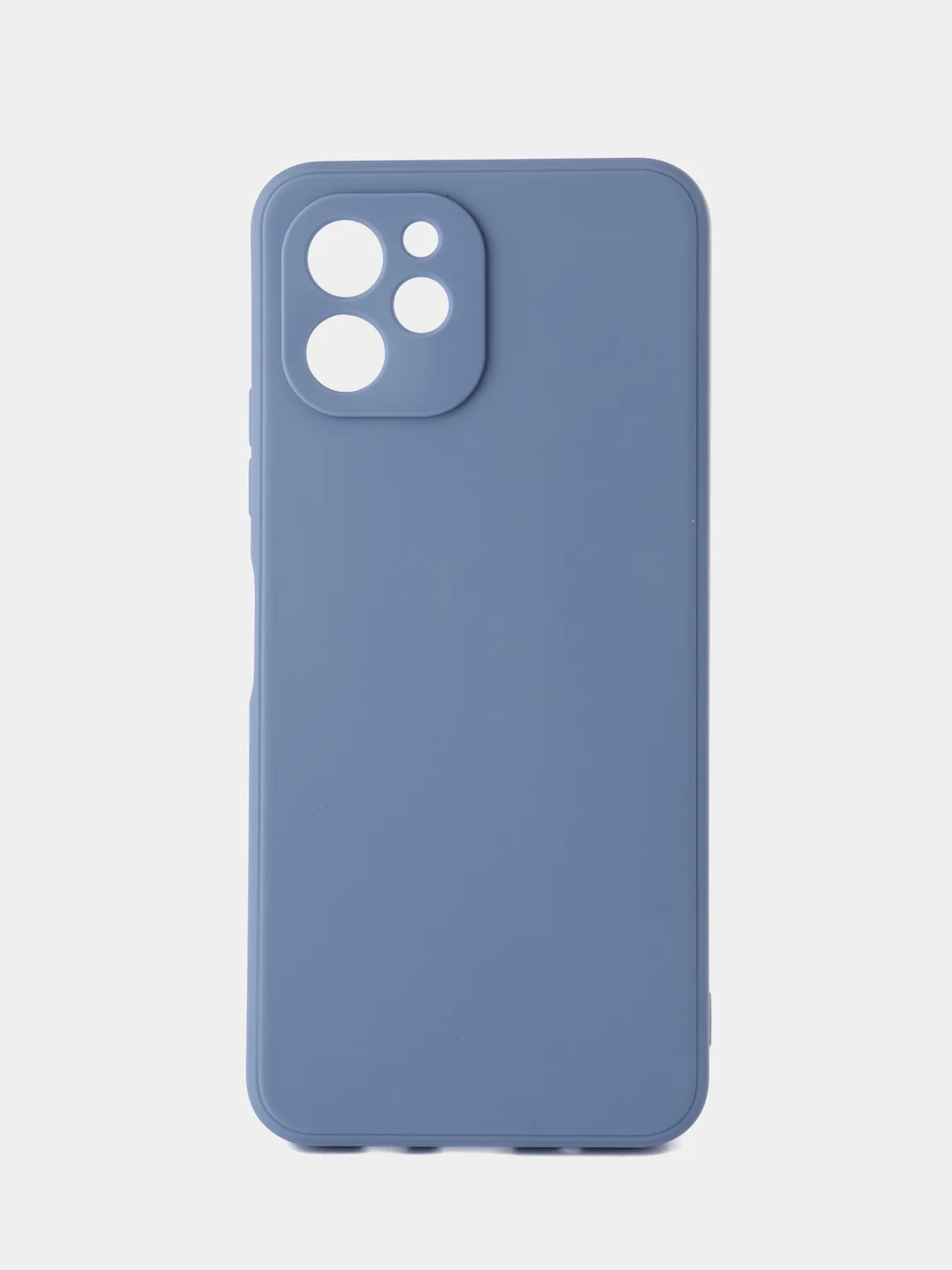 Синий меланж чехол для HUAWEI Nova Y61 (Хуавей Нова У61)