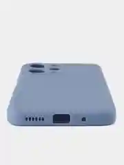 Синий меланж чехол для Xiaomi Redmi 12 4G  (Сяоми Редми 12 4 джи)