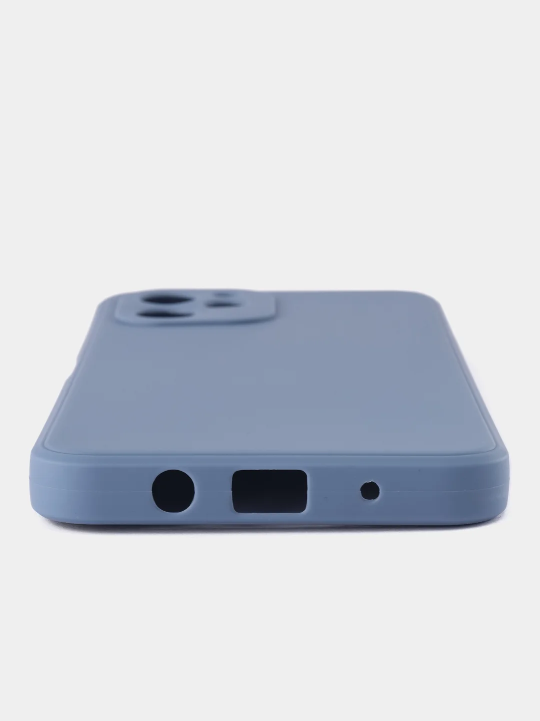 Синий меланж чехол для HUAWEI Nova Y61 (Хуавей Нова У61)
