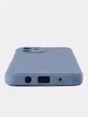 Синий меланж чехол для HUAWEI Nova Y61 (Хуавей Нова У61)