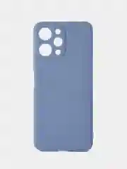 Синий меланж чехол для Xiaomi Redmi 12 4G  (Сяоми Редми 12 4 джи)