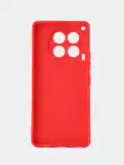 Красный чехол для Tecno Camon 30 (Техно камон 30)