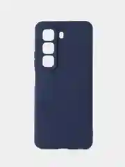 Темно-синий чехол для Infinix HOT 50 4G (Инфиникс Хот 50 4 джи)