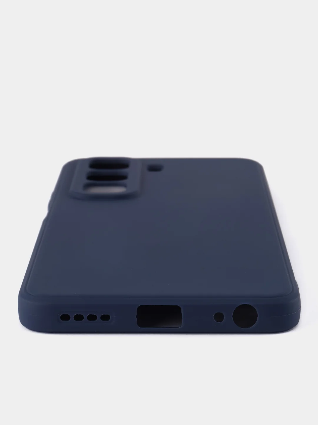 Темно-синий чехол для Infinix HOT 50 4G (Инфиникс Хот 50 4 джи)
