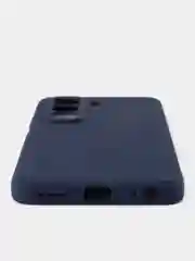 Темно-синий чехол для Infinix HOT 50 4G (Инфиникс Хот 50 4 джи)