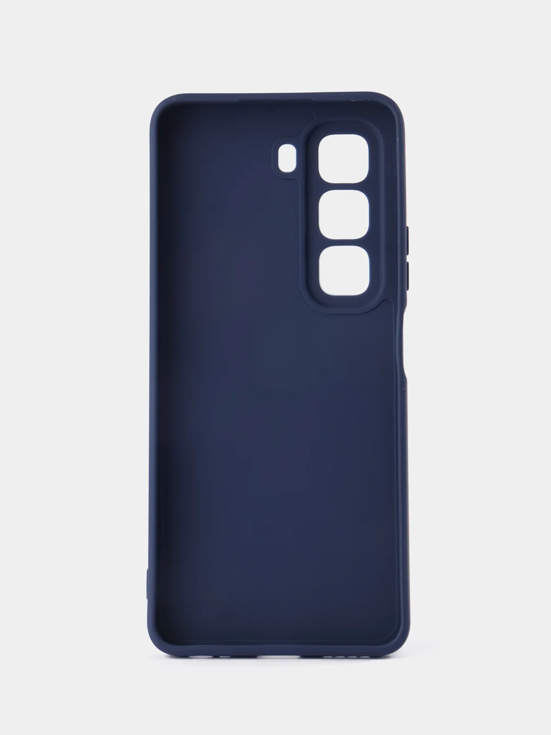Темно-синий чехол для Infinix HOT 50 4G (Инфиникс Хот 50 4 джи)