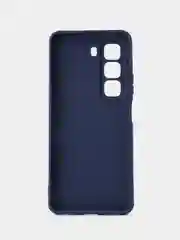 Темно-синий чехол для Infinix HOT 50 4G (Инфиникс Хот 50 4 джи)